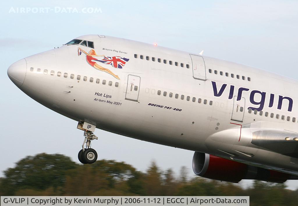 G-VLIP, 2001 Boeing 747-443 C/N 32338, Virgin 747 close up