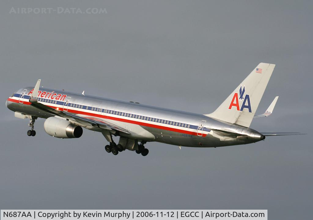 N687AA, 1993 Boeing 757-223 C/N 25695, 757 AA style