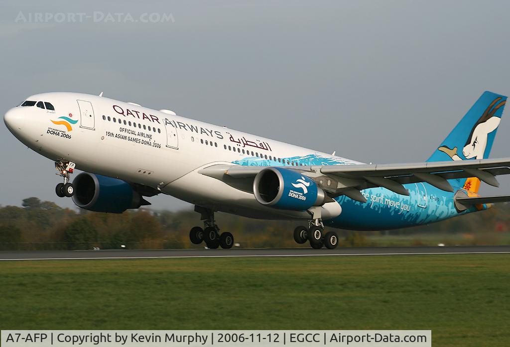 A7-AFP, 2005 Airbus A330-202 C/N 684, Nice Qatar special