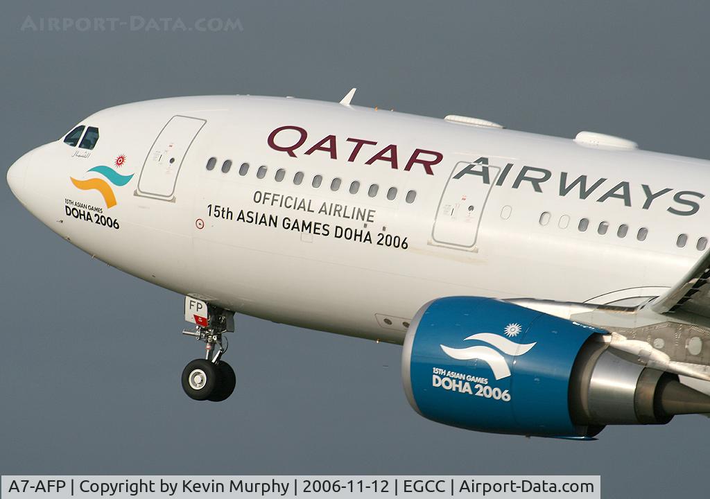 A7-AFP, 2005 Airbus A330-202 C/N 684, Qatar close up