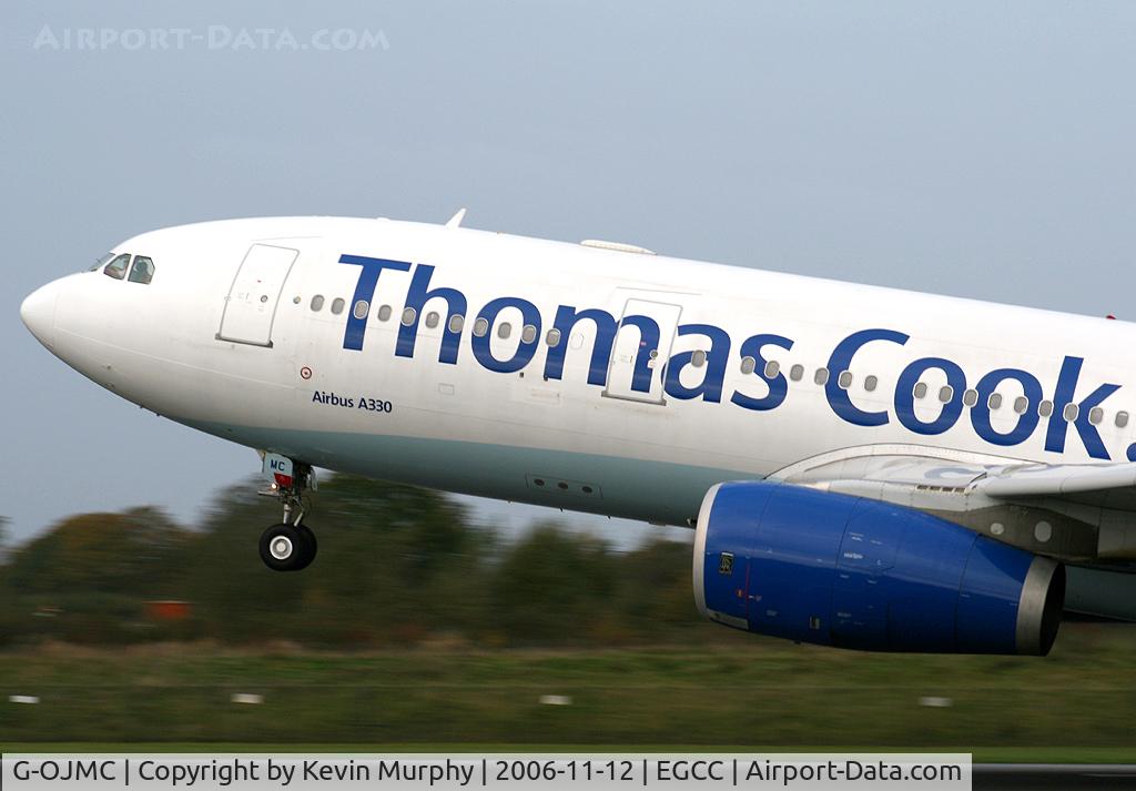 G-OJMC, 2002 Airbus A330-243 C/N 456, TCX A330