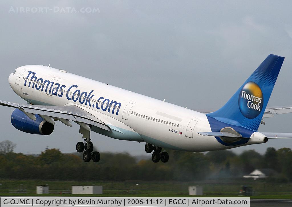 G-OJMC, 2002 Airbus A330-243 C/N 456, TCX A330