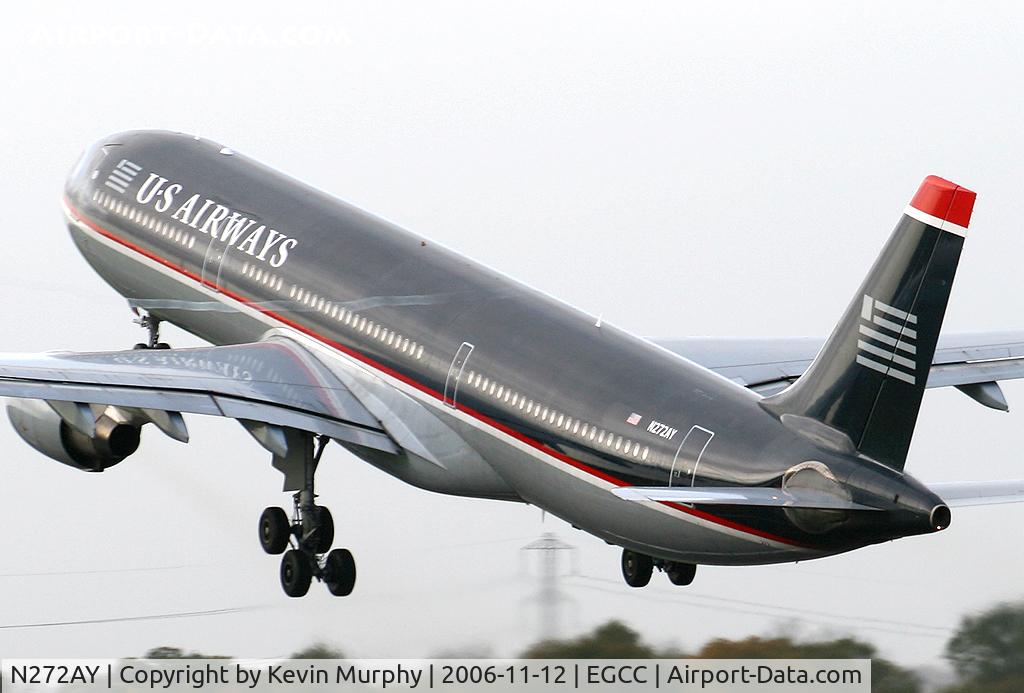 N272AY, 2000 Airbus A330-323 C/N 333, US Air A330