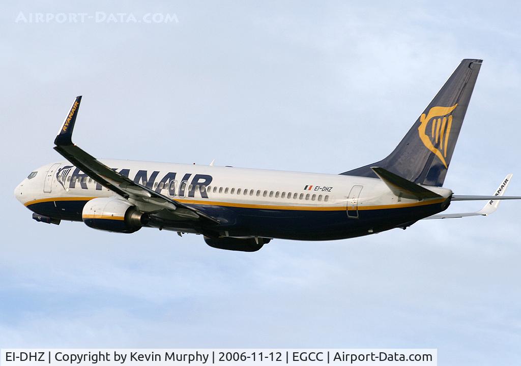 EI-DHZ, 2005 Boeing 737-8AS C/N 33583, Ryanair 737