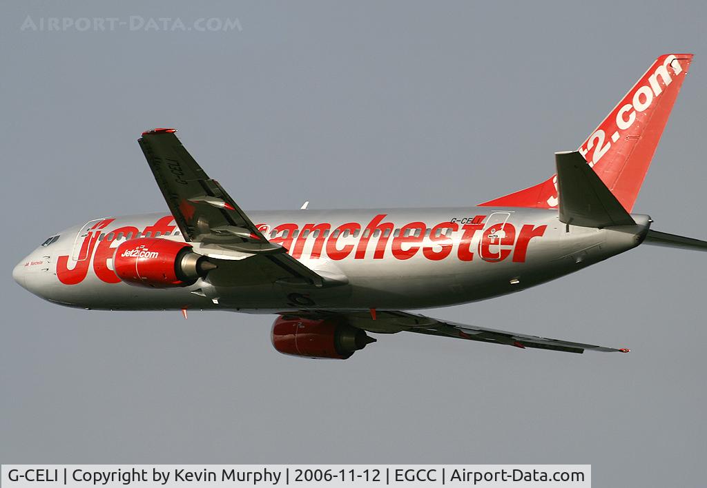 G-CELI, 1986 Boeing 737-330 C/N 23526, Manchester Jet2 737