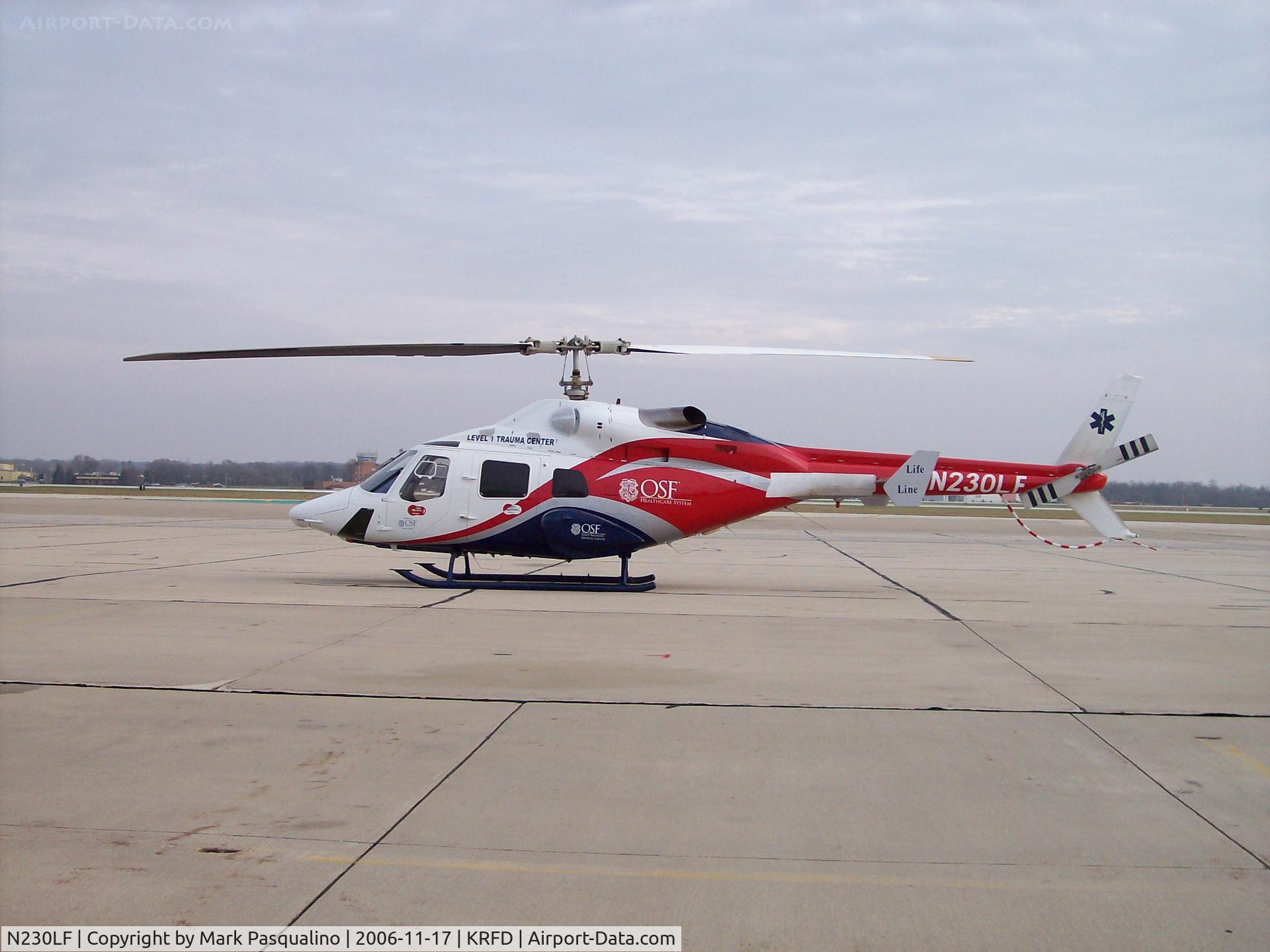N230LF, 1993 Bell 230 C/N 23017, Bell 230