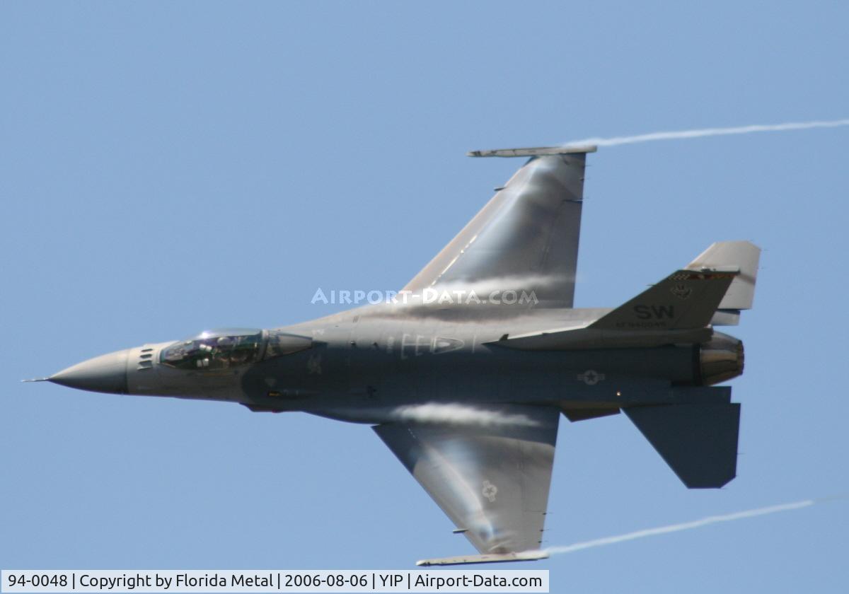 94-0048, 1994 Lockheed F-16C Fighting Falcon C/N CC-200, F-16