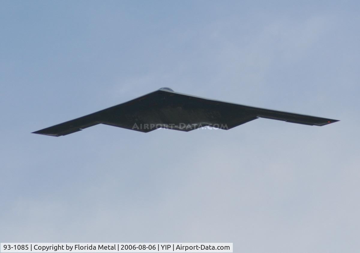 93-1085, 1993 Northrop Grumman B-2A Spirit C/N 1018/AV-18, B-2 Bomber