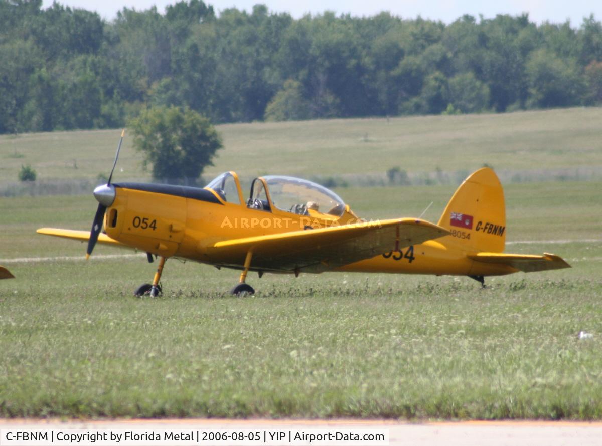 C-FBNM, 1956 De Havilland Canada DHC-1B-2-S5 Chipmunk Mk2 C/N 192-230, DHC-1