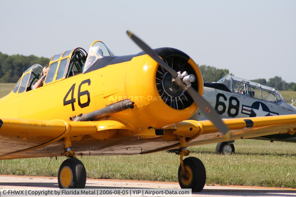 C-FHWX, 1941 Noorduyn AT-16 Harvard II C/N 76-3553, Harvard