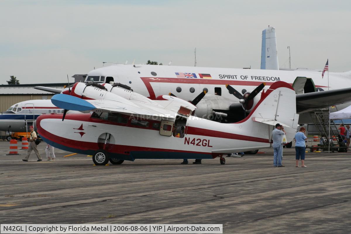 N42GL, 1944 Grumman G-21A Goose C/N B-52, Willow Run