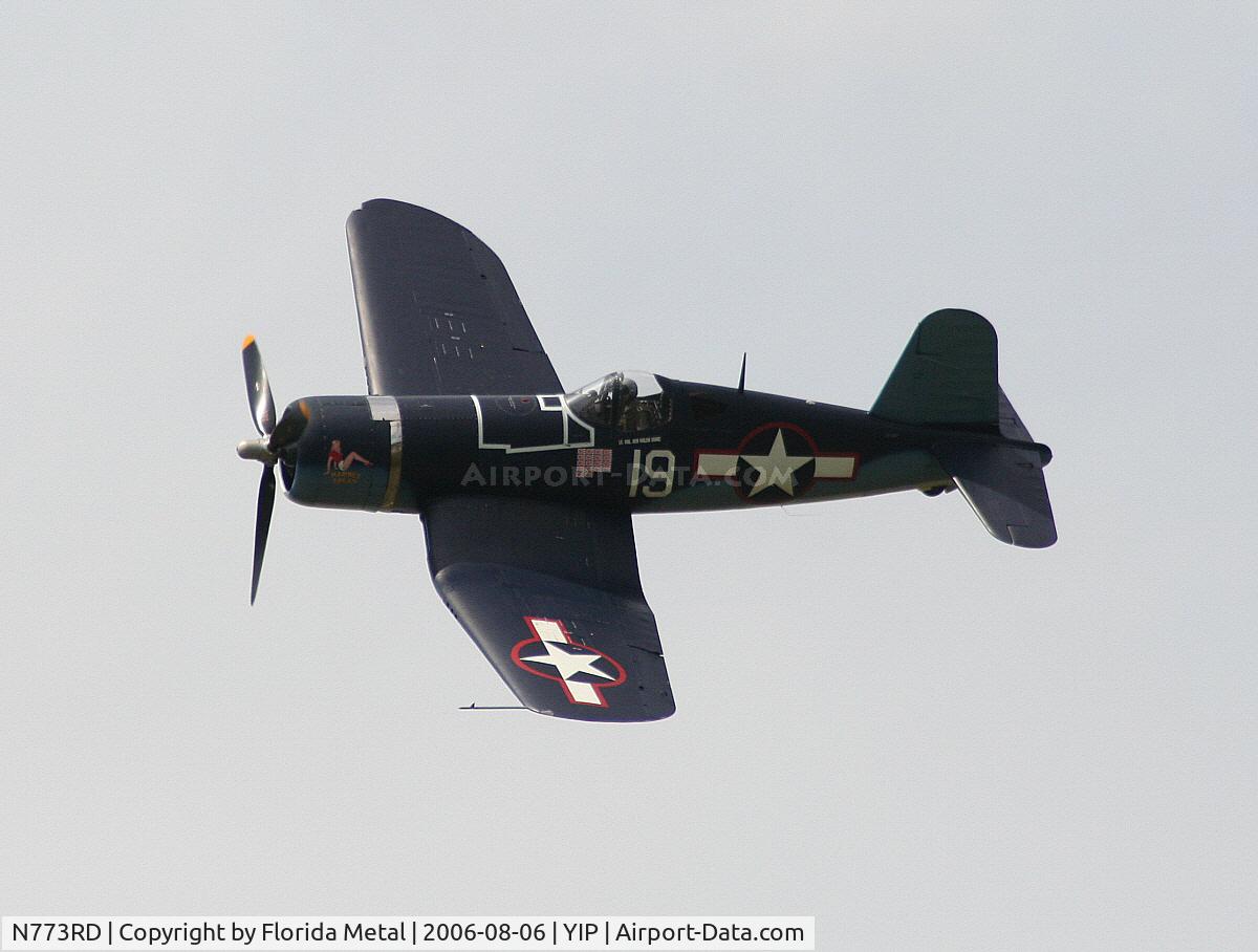 N773RD, 1944 Goodyear FG-1D Corsair C/N 3694, Corsair