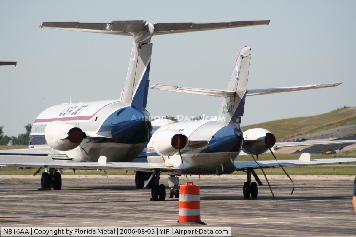 N816AA, 1973 Dassault Falcon (Mystere) 20E C/N 290, USA Jet