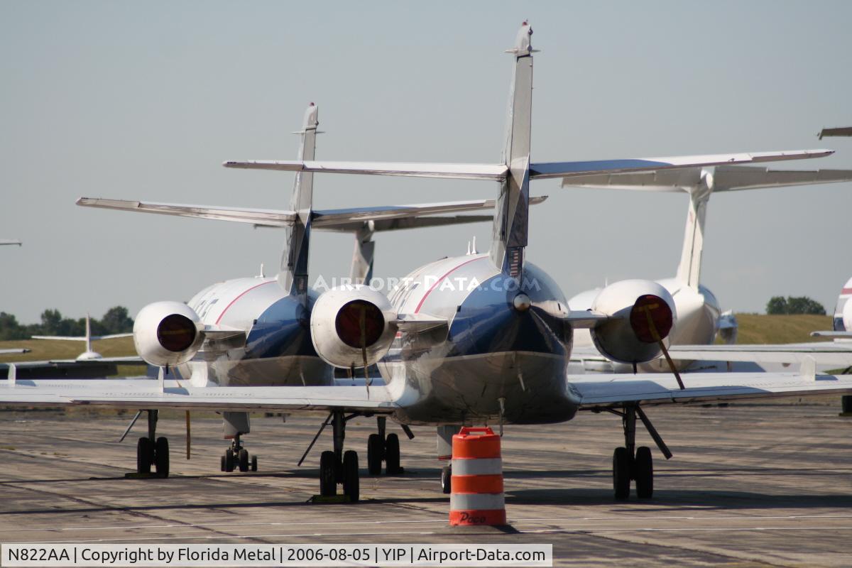 N822AA, 1969 Dassault Mystère/Falcon 20D C/N 195, USA Jet