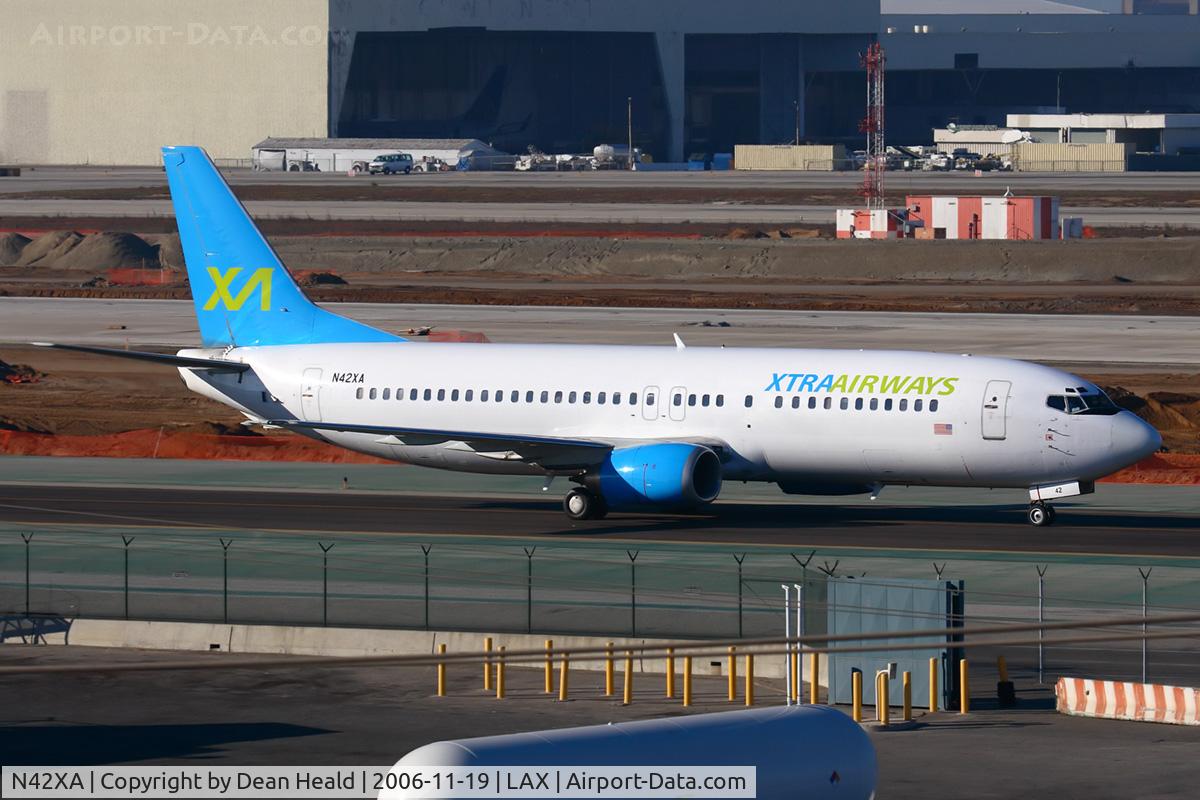 N42XA, 1992 Boeing 737-429 C/N 25729, Xtra Airways 