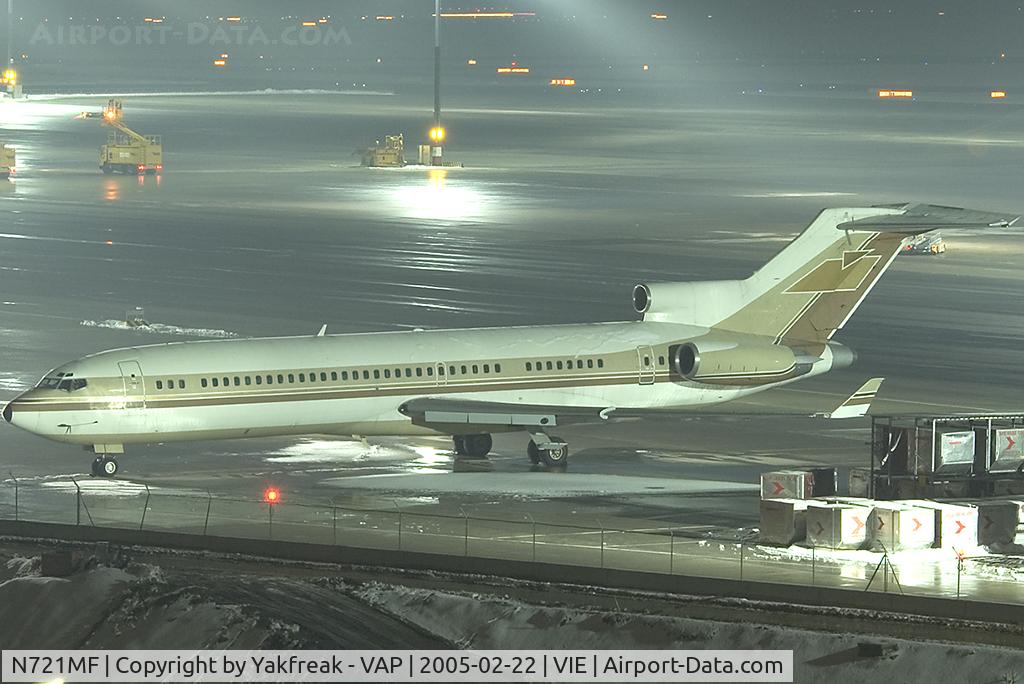N721MF, 1981 Boeing 727-2X8 C/N 22687, Boeing 727-200