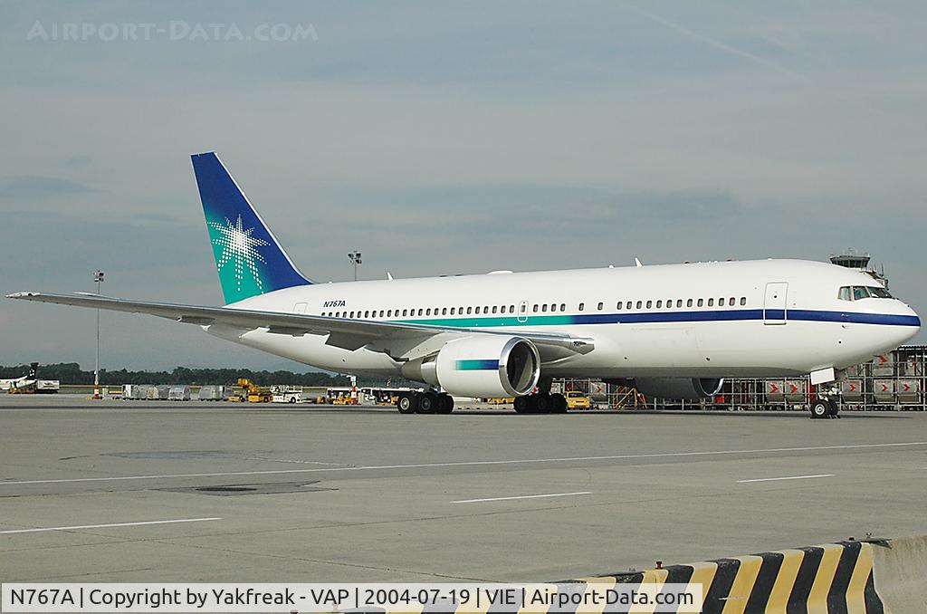 N767A, 2003 Boeing 767-2AX/ER C/N 33685, Aramco Boeing 767-200