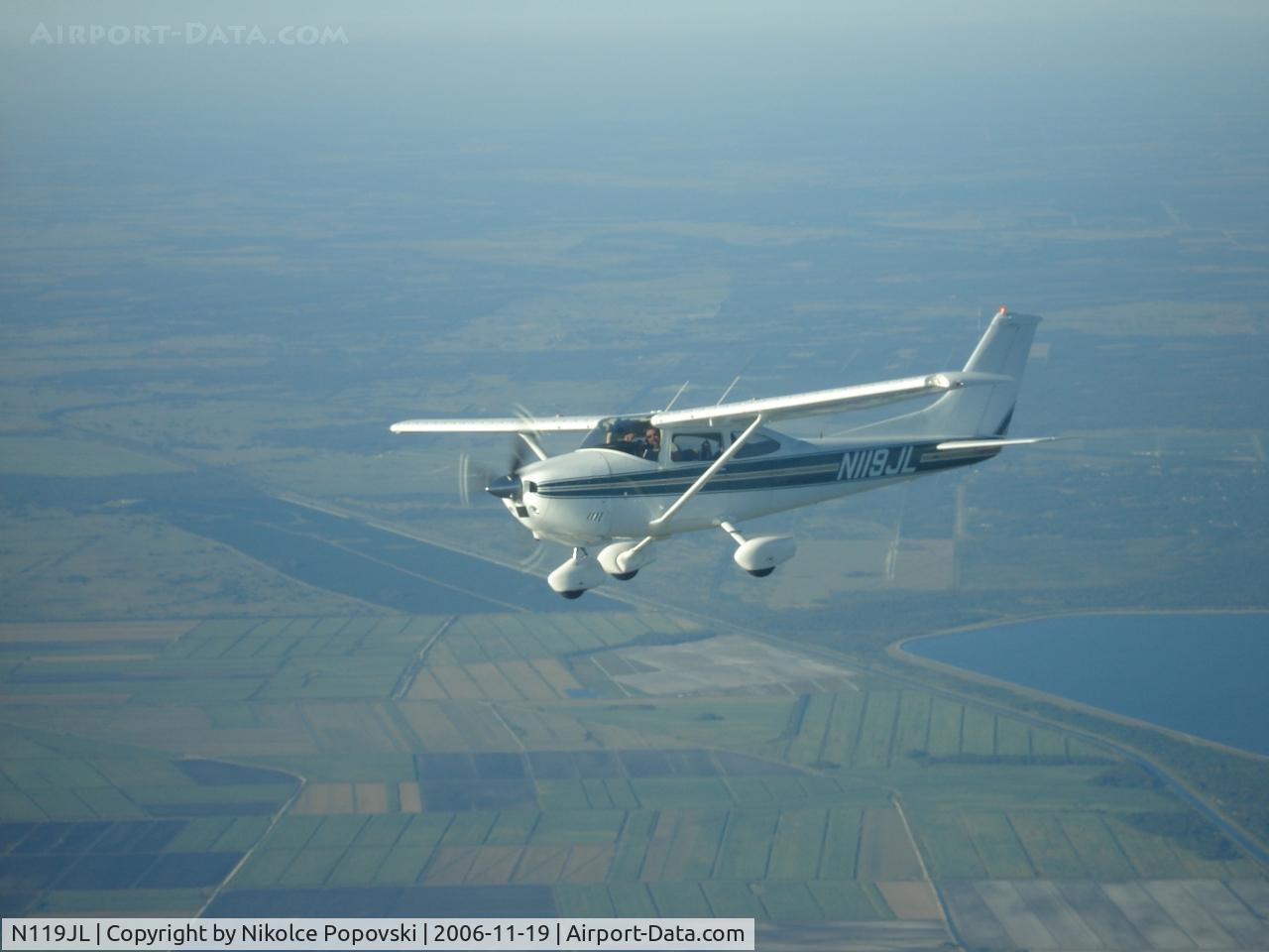 N119JL, 1973 Cessna 182P Skylane C/N 182-62575, Somewhere in the vicinity of Lake Okeechobee, FL.