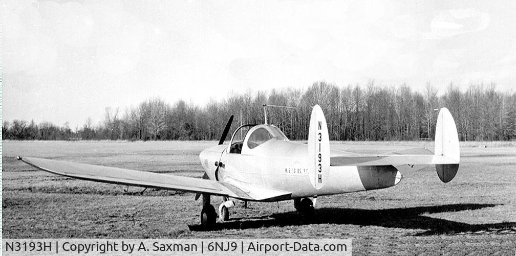 N3193H, 1946 Erco 415C Ercoupe C/N 3818, Ercoupe owned by Albert and Elizabeth Saxman