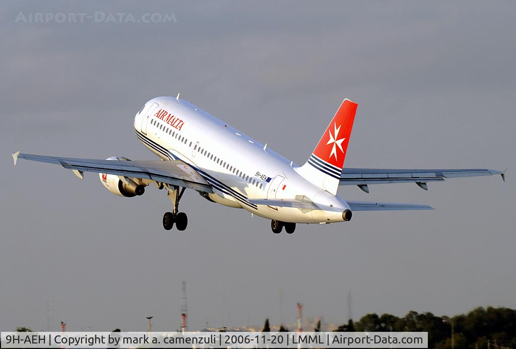 9H-AEH, 2004 Airbus A319-111 C/N 2122, A.319