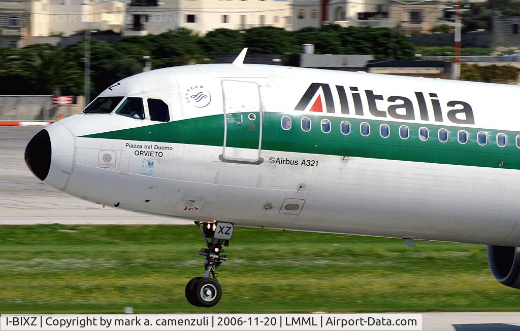 I-BIXZ, 1998 Airbus A321-112 C/N 848, A.321