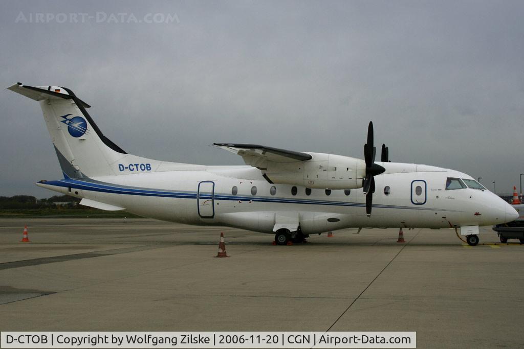 D-CTOB, 1999 Dornier 328-110 C/N 3107, visitor