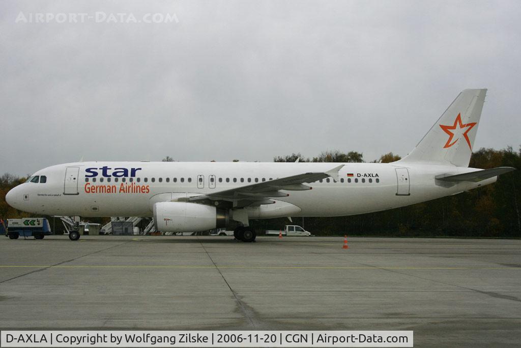 D-AXLA, 2005 Airbus A320-232 C/N 2500, visitor