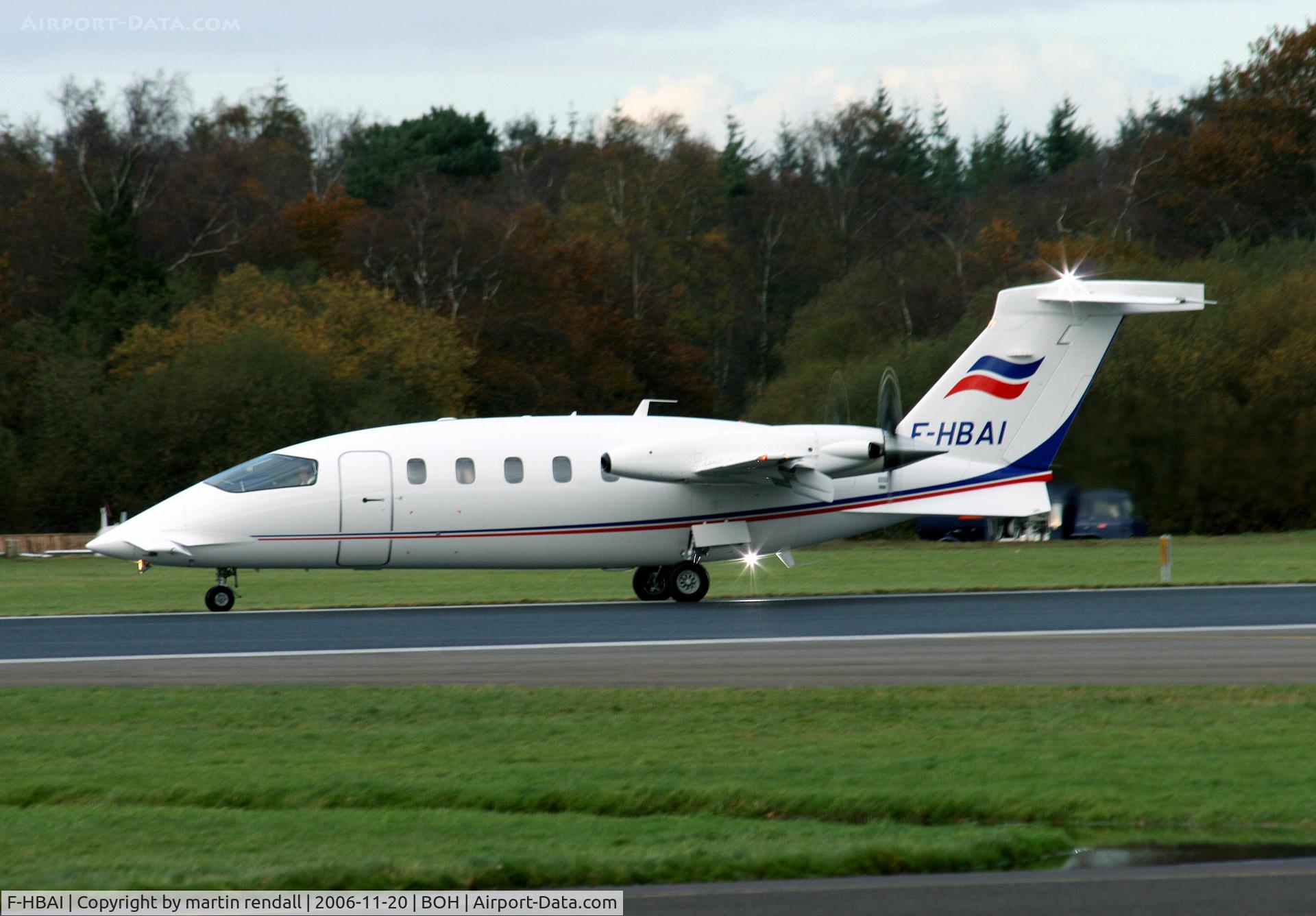 F-HBAI, 2006 Piaggio P-180 Avanti C/N 1110, AVANTI