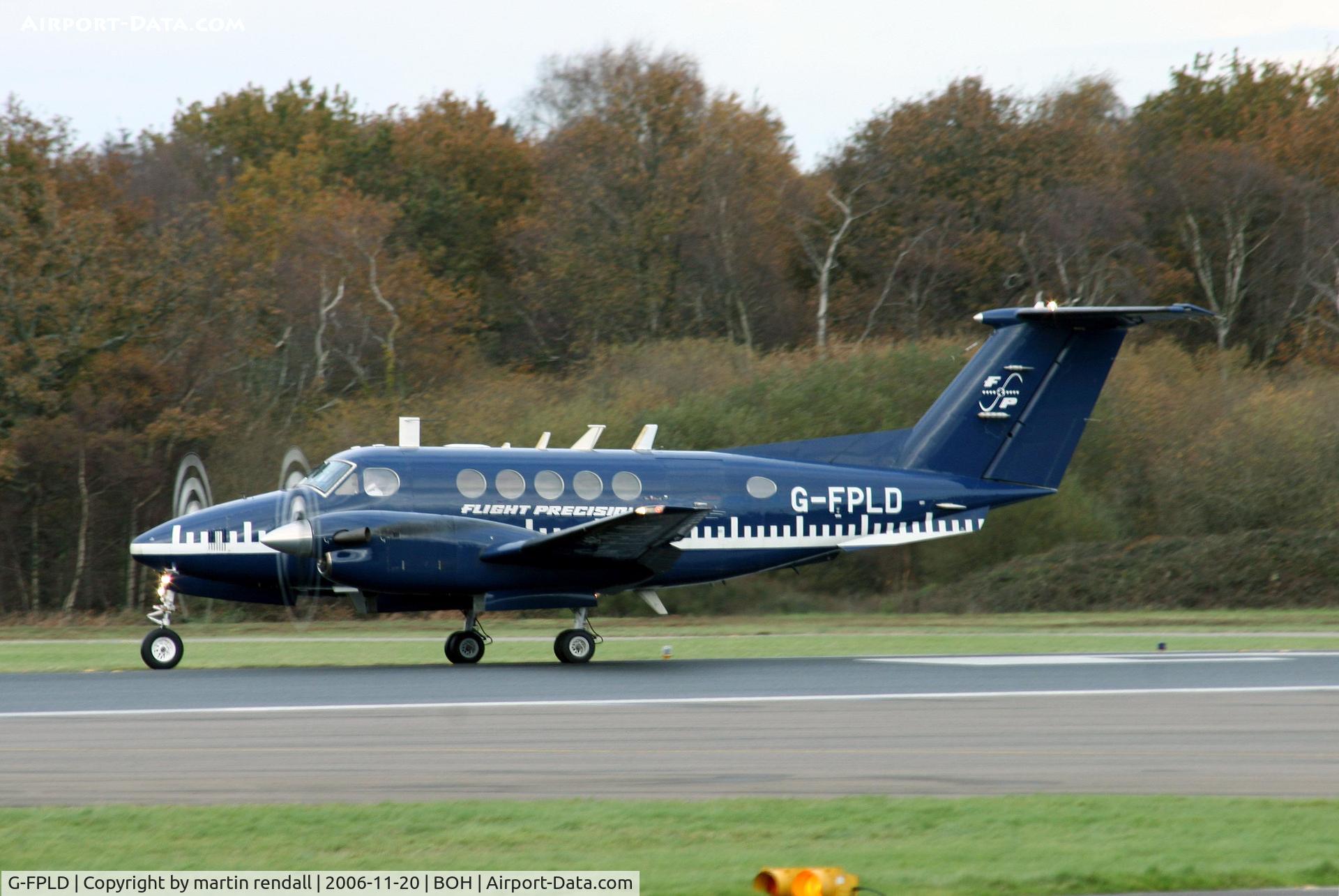 G-FPLD, 1992 Beech B200 Super King Air King Air C/N BB-1433, KING AIR