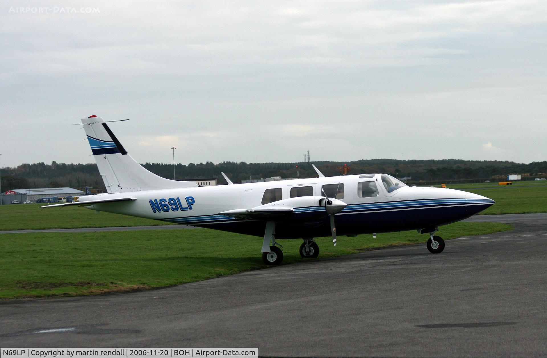 N69LP, 1978 Piper PA-60-601P Aerostar C/N 61P-0541-230, AEROSTAR