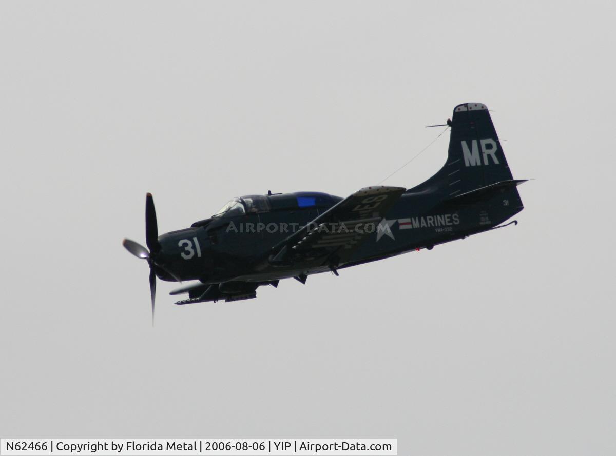 N62466, 1955 Douglas EA-1E Skyraider C/N 10255 (135178), Skyraider