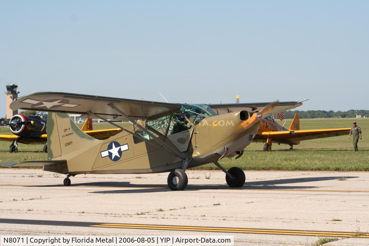 N8071, 1945 Stinson L-5E Sentinel C/N 44-18071, L-5