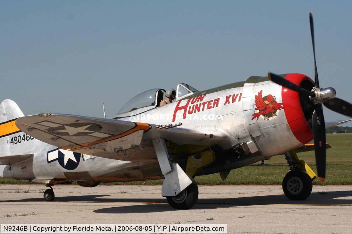 N9246B, 1944 Republic P-47D Thunderbolt C/N 339-55605, P-47