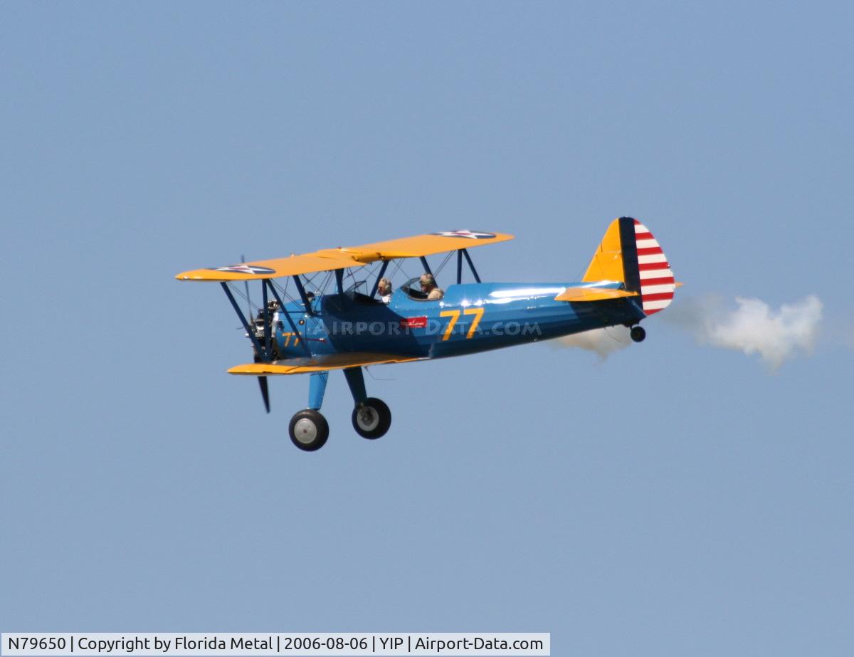 N79650, 1944 Boeing E75N1 C/N 75-5770, Stearman