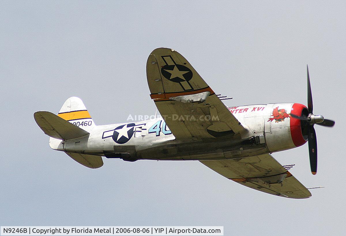 N9246B, 1944 Republic P-47D Thunderbolt C/N 339-55605, P-47