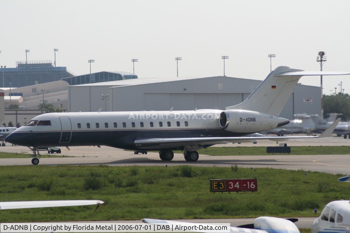 D-ADNB, 2000 Bombardier BD-700-1A10 Global Express C/N 9071, Daimler Chrysler