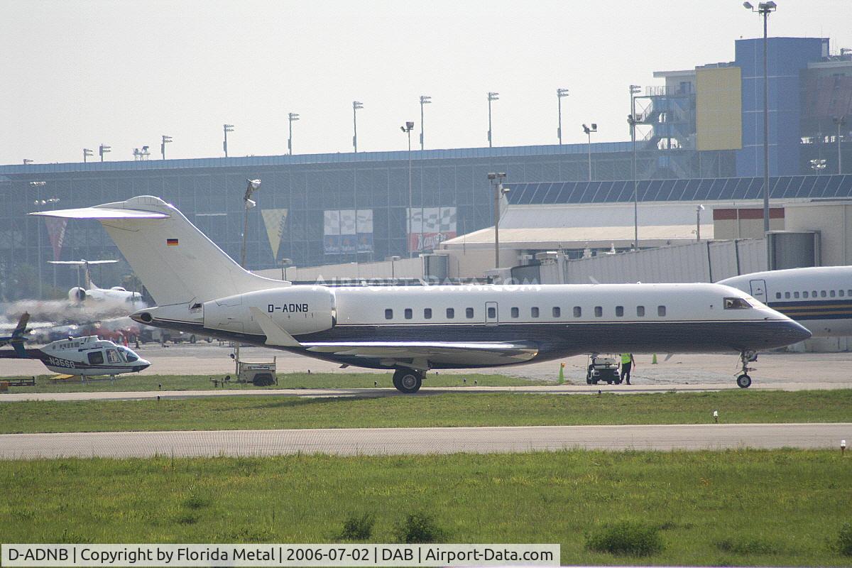 D-ADNB, 2000 Bombardier BD-700-1A10 Global Express C/N 9071, Dr. Z's plane