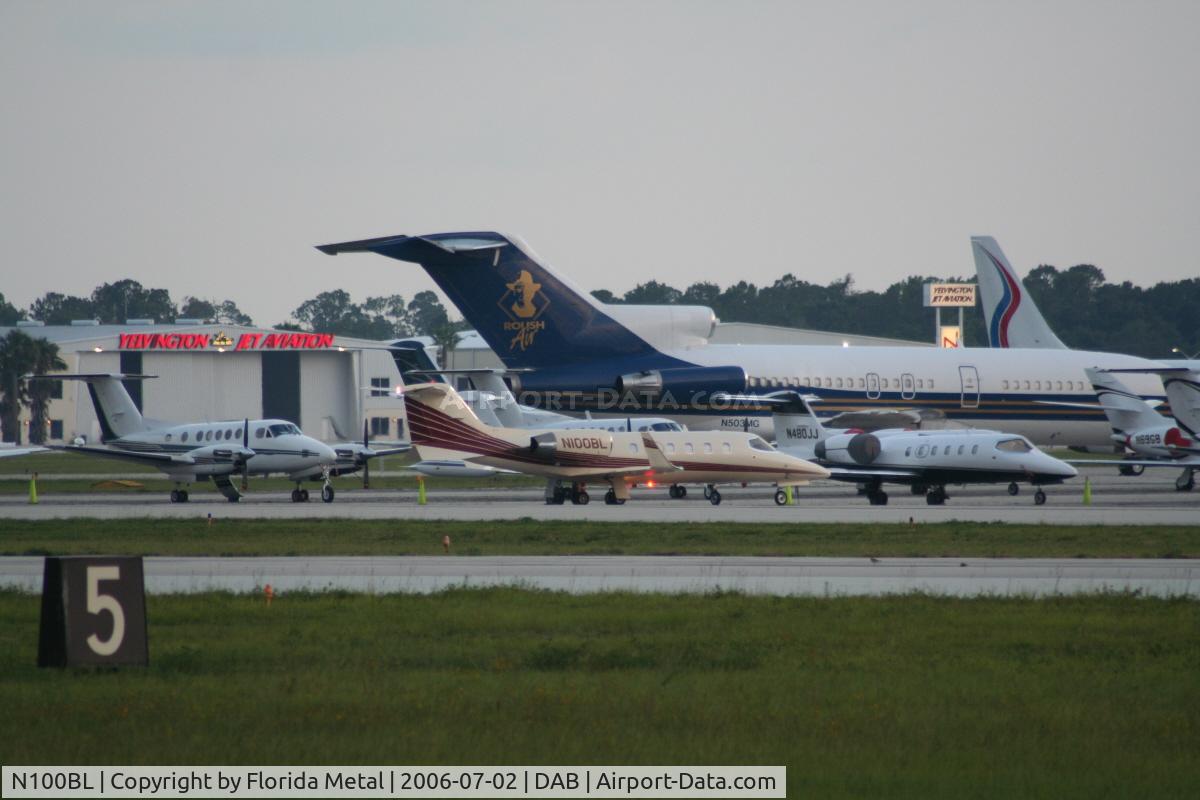 N100BL, 1996 Learjet Inc 31A C/N 126, Bobby Labonte