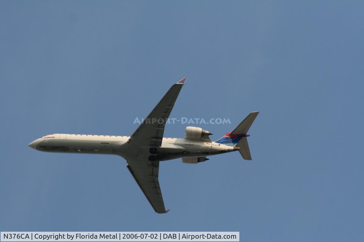 N376CA, 2003 Bombardier CRJ-701ER (CL-600-2C10) Regional Jet C/N 10092, Comair