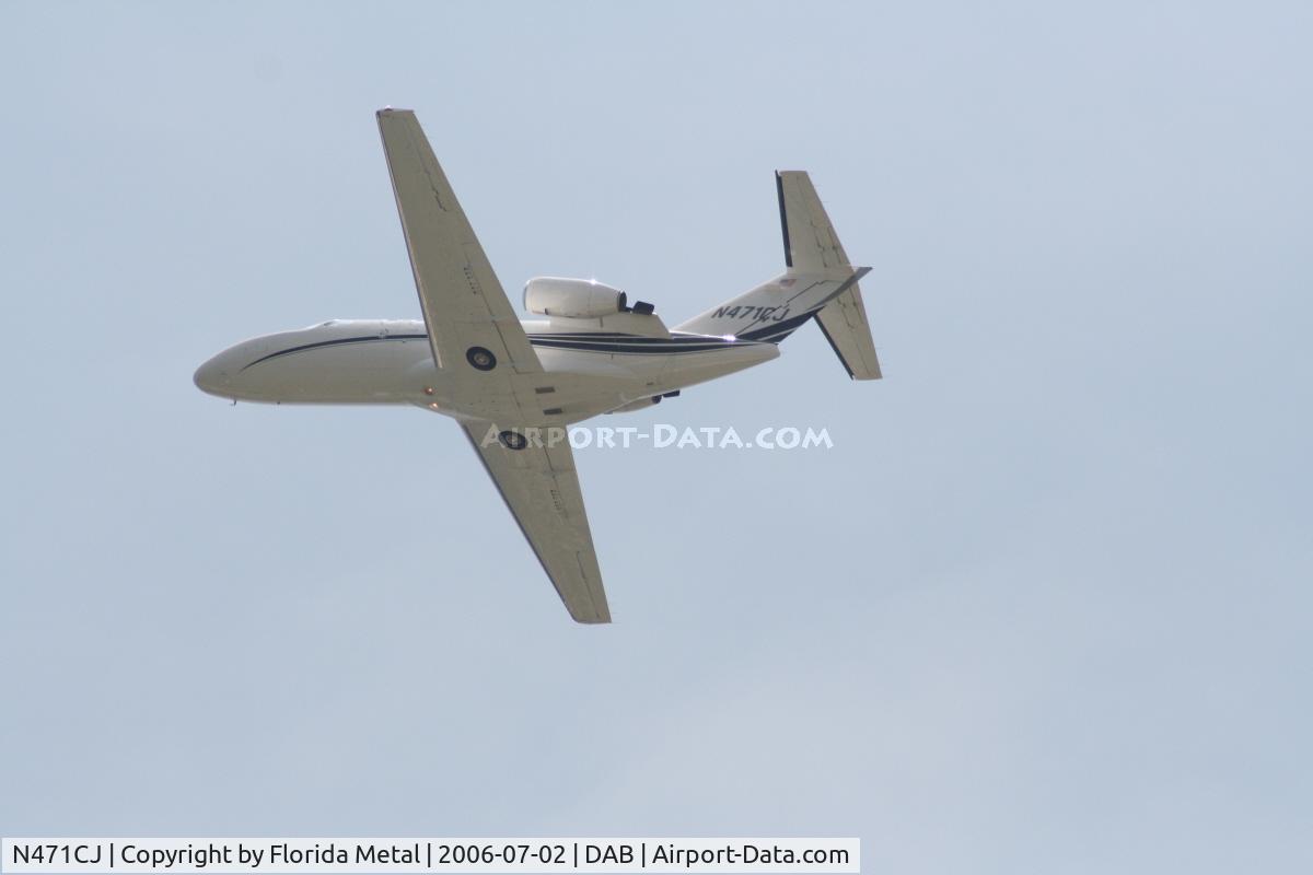 N471CJ, 2001 Cessna 525 CitationJet CJ1 C/N 525-0471, Cessna 525