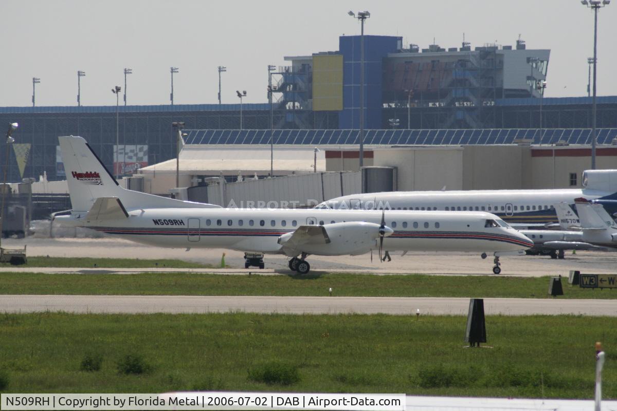 N509RH, 1995 Saab 2000 C/N 2000-030, Hendrick Motorsports