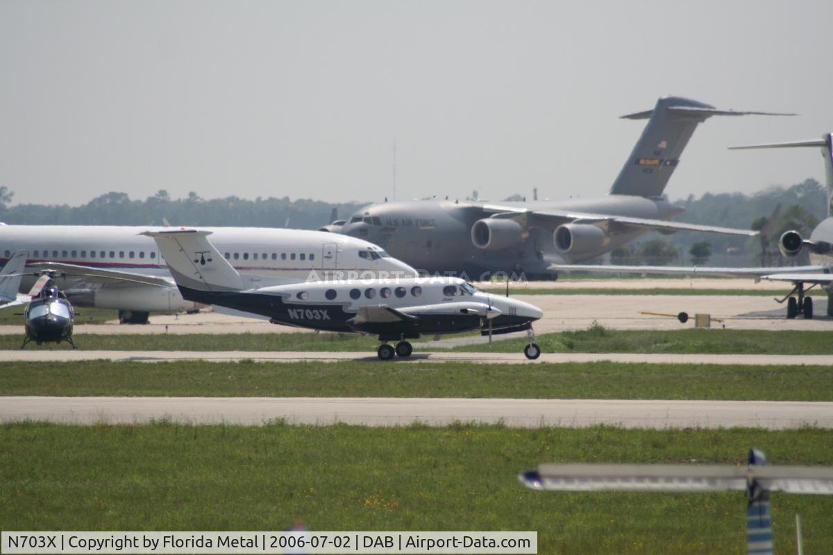 N703X, 1980 Beech 200 Super King Air C/N BB-737, Beech 200
