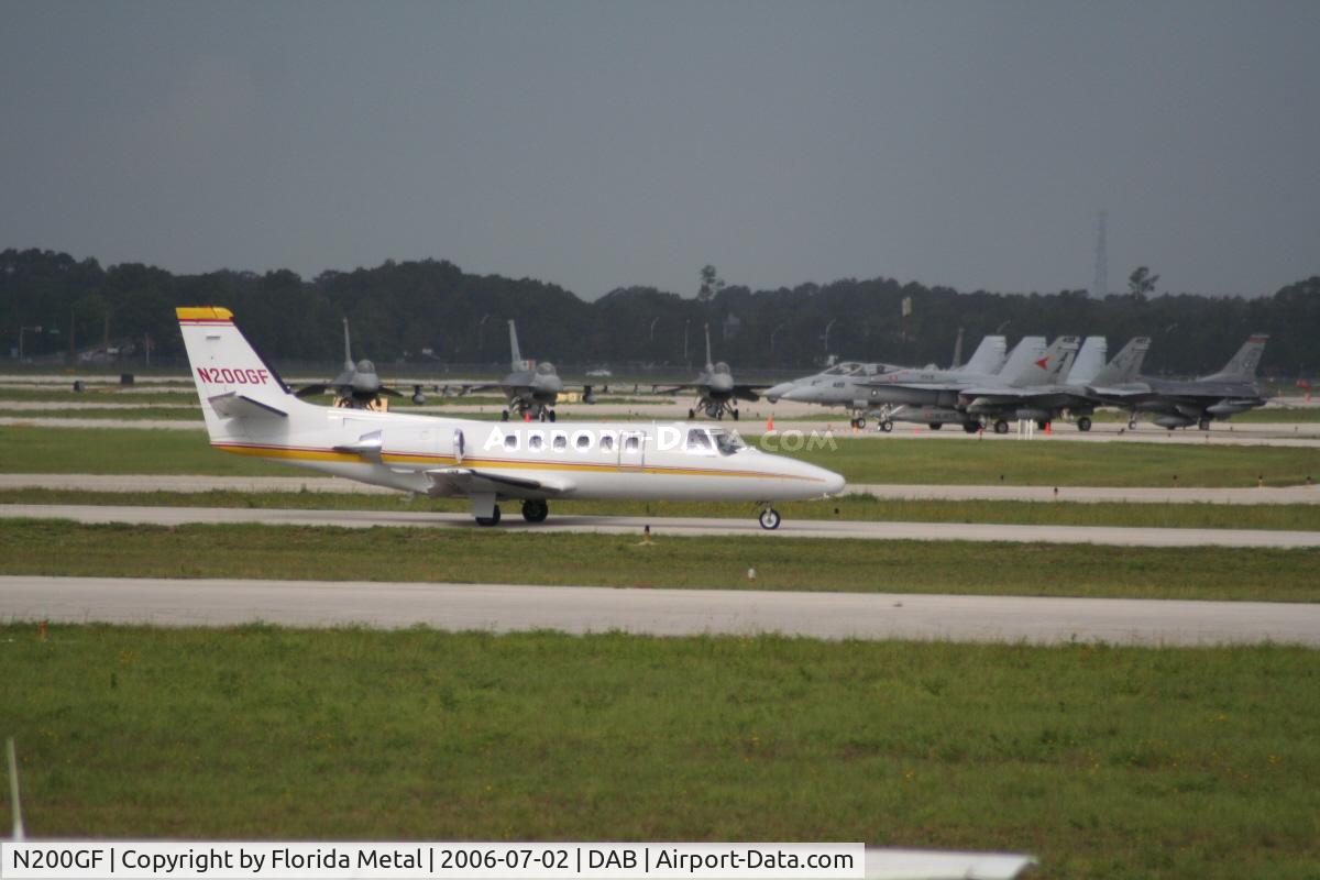 N200GF, 1987 Cessna 551 Citation C/N 551-0556, Cessna 551