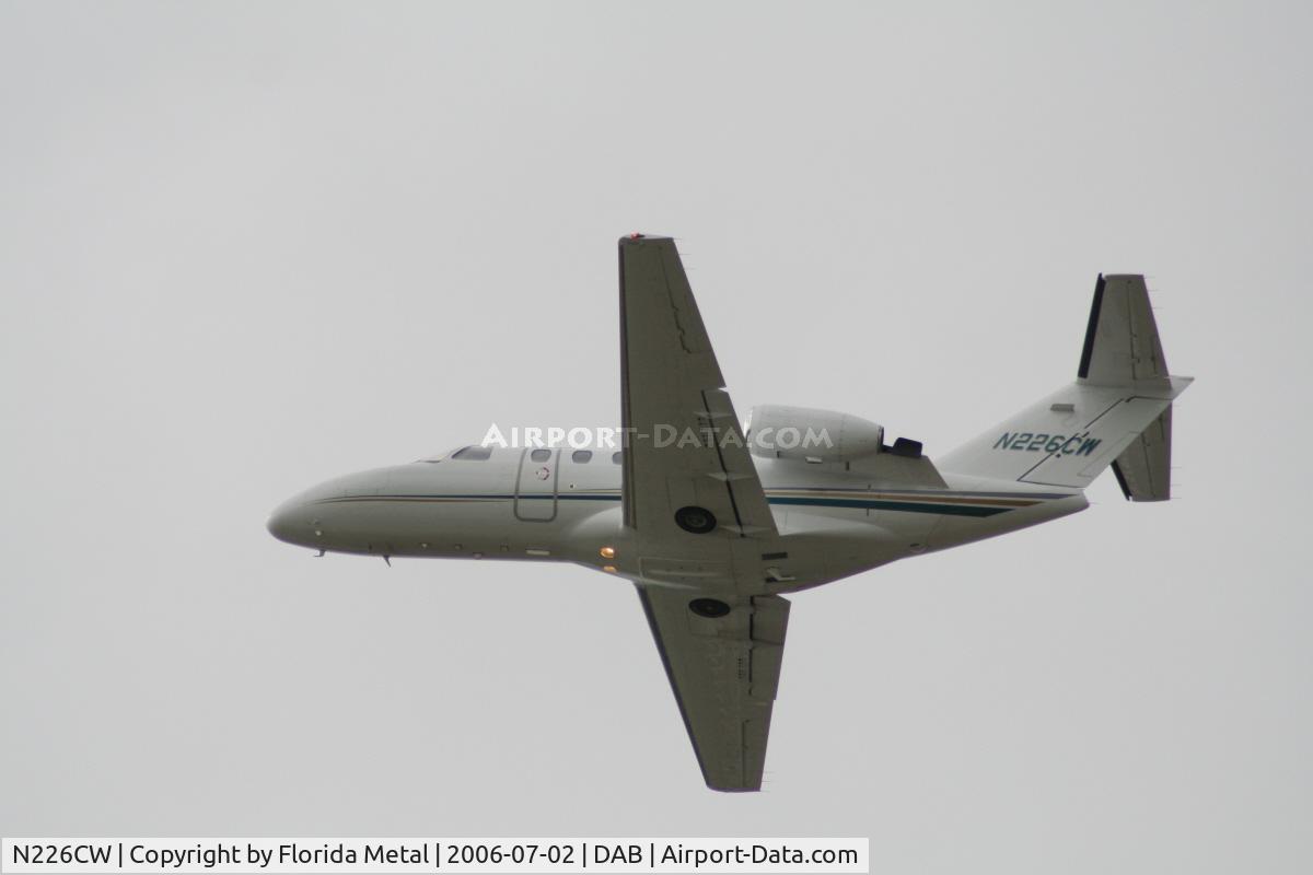 N226CW, 1999 Cessna 525 Citation Jet C/N 525-0326, Cessna 525