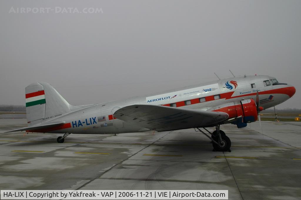 HA-LIX, 1949 Lisunov Li-2T Cab C/N 18433209, Goldtimer Foundation Lisonov Li2 (DC3)