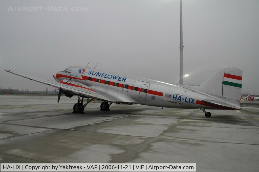 HA-LIX, 1949 Lisunov Li-2T Cab C/N 18433209, Goldtimer Foundation Lisonov Li2 (DC3)