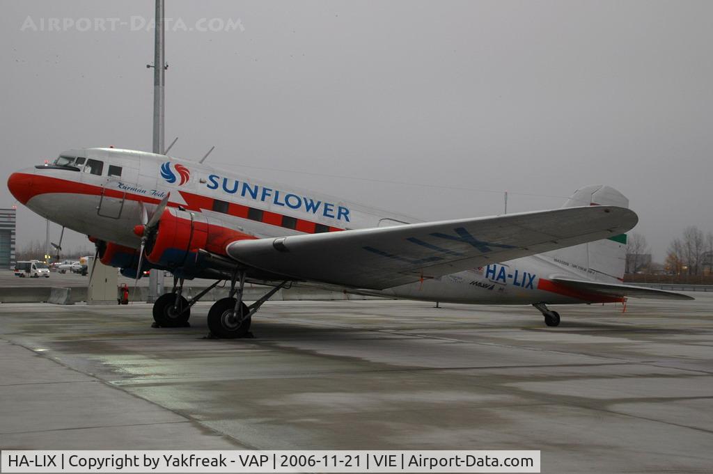 HA-LIX, 1949 Lisunov Li-2T Cab C/N 18433209, Guldtimer Foundation Lisonov Li2 (DC3)
