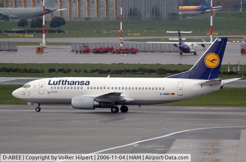 D-ABEE, 1991 Boeing 737-330 C/N 25216, Lufthansa 737-330