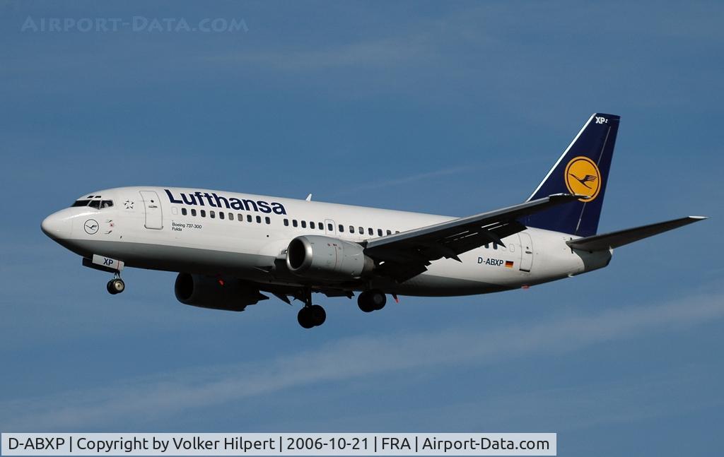 D-ABXP, 1988 Boeing 737-330 C/N 23874, Lufthansa 737-330