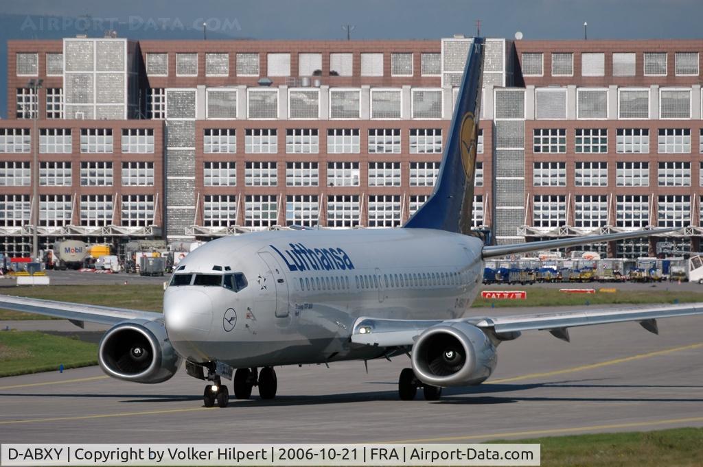 D-ABXY, 1989 Boeing 737-330 C/N 24563, Lufthansa 737-330